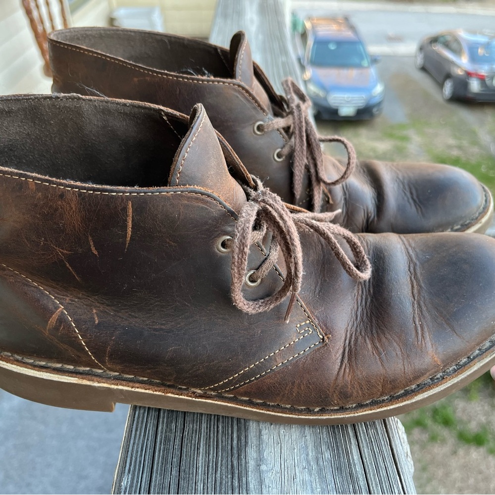 Clark’s men’s chukka boots